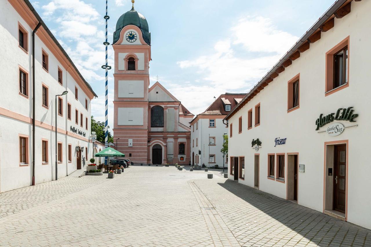 Hotel Sixt Rohr in Niederbayern Экстерьер фото